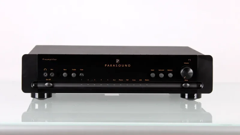 Parasound P5 - Bild 1 av 1