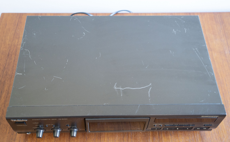Technics RS-BX501 Stereo Cassette Deck (1994-03) - Bild 2 av 5