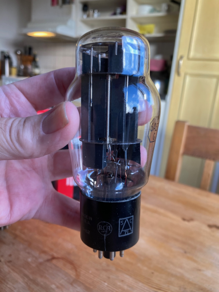 RCA 6AS7G NOS för Xduoo, Bottlehead, Darkvoice, Woo Audio, Little Dot, Feliks-Audio, Eufonika m fl - Bild 1 av 2