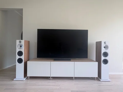 Bowers & Wilkins 603 s3 plus bluesound powernode n331
