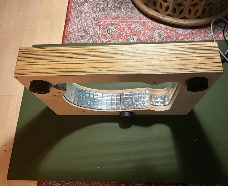 Thorens TD-124 Plint Thorens TD-124 Plint - Bild 3 av 6