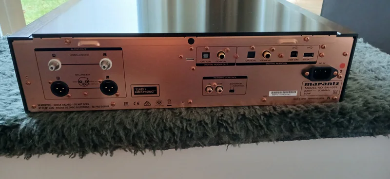 Marantz sa 10  sacd  - Bild 2 av 2