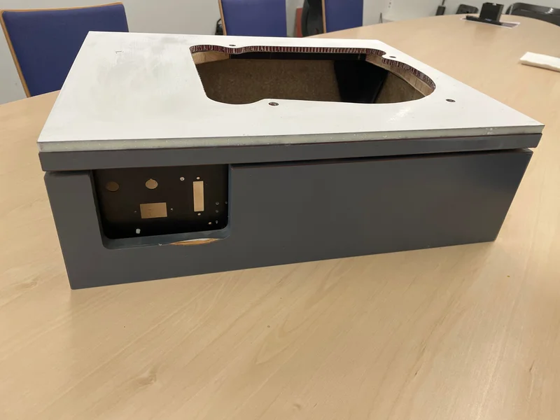 Specialtillverkad "Plint" till Thorens TD 124  - Bild 2 av 7