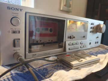 Sony tc-k55 ii med rm 50