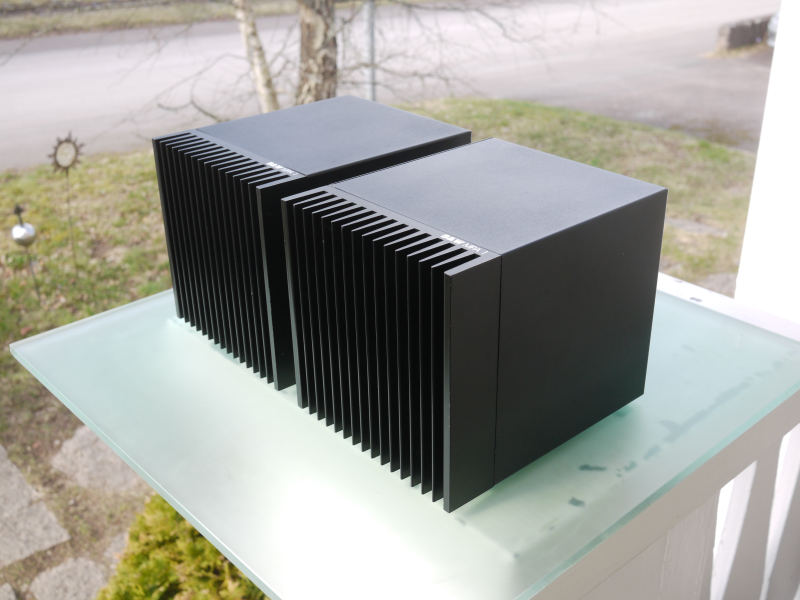 B&W MPA 1 monoblock / MosFet / Bowers&Wilkins MPA-1 - Bild 6 av 6