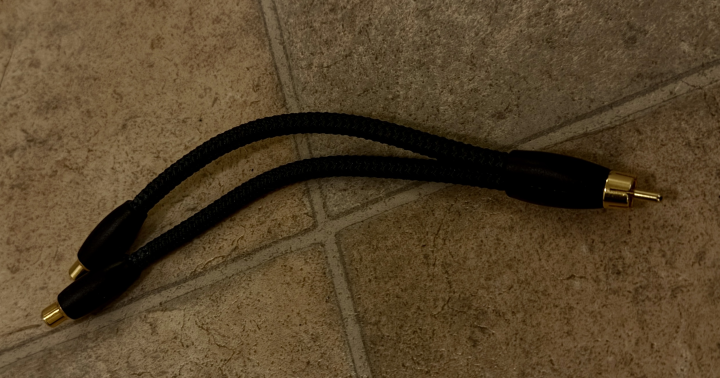 Y-splitter audioquest