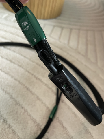 AUDIOQUEST ROBIN HOOD ZERO (BANANA) 2,0 METER SINGLE WIRE