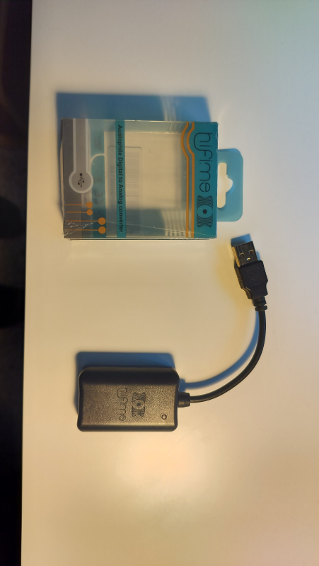 Hifime UAE23HD USB DAC Hifime UAE23HD USB DAC - Bild 2 av 2