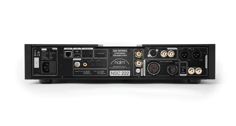 Naim NSC 222 |&nbsp;Streamer, DAC, f&ouml;rsteg - Bild 2 av 2
