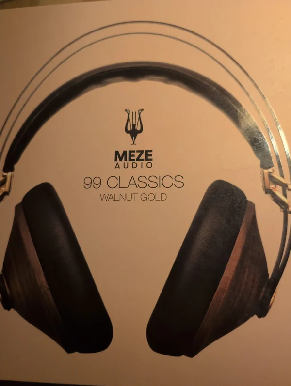 Meze 99 Classics Walnut Gold - Bild 2 av 3