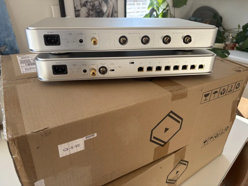 SILENT ANGEL Bonn NX + Genesis GX (switch + clock) - Bild 2 av 5