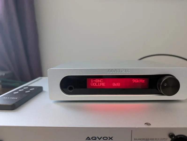 Matrix Mini I DAC Priss&auml;nkt 800>500 - Image 1 of 3