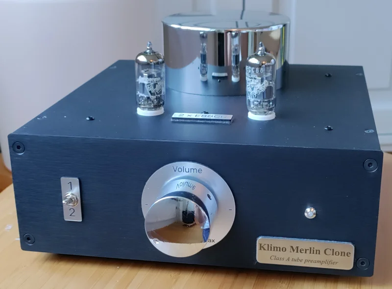 Klimo Merlin - DIY Clone - Bild 1 av 18