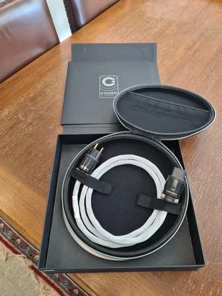 Chord Sarum T  1.5 meter Powercable beg i mint cond  16...