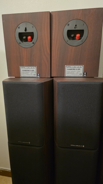 Wharfedale Diamond 9.SR Wharfedale Diamond 9.SR - Bild 3 av 4