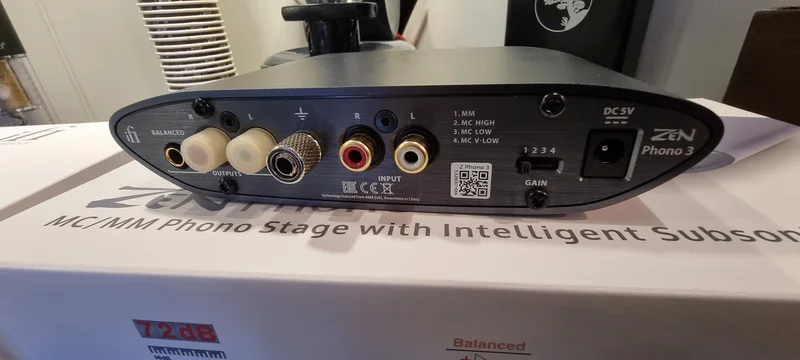 Ifi ZenPhono+ipowerX+kablar - Bild 4 av 6