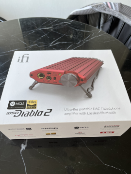 ifi audio - iDSD Diablo 2