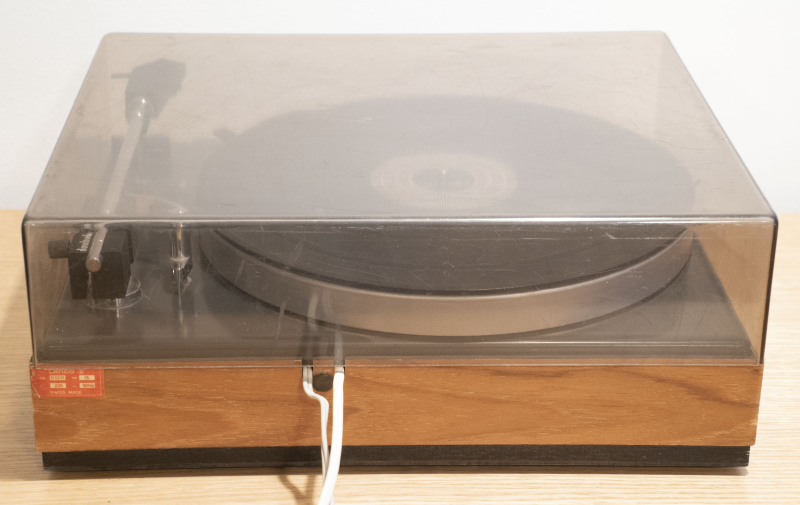 Lenco B 52 R Skivspelare Lenco B 52 R Skivspelare - Bild 5 av 6