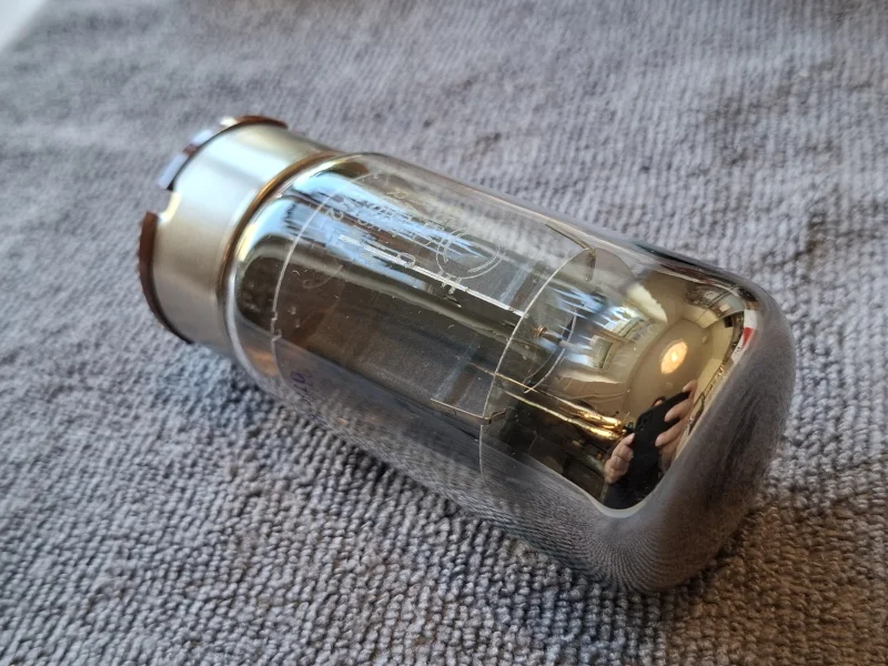 6550 (KT88) Svetlana Winged =C= JSC NOS Matchad kvartett - Bild 7 av 8