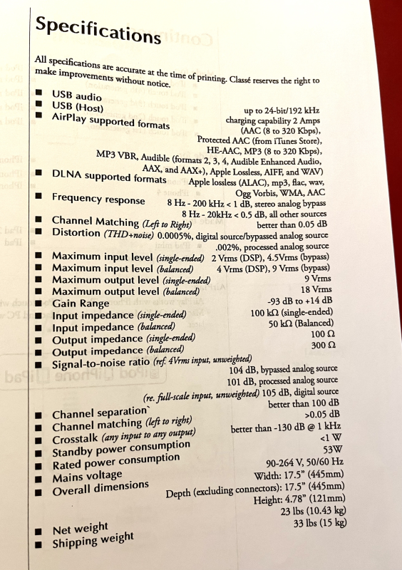 Classé CP-800 försteg i högsta klassen. SÅLT!! - Bild 2 av 10