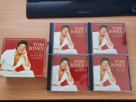 Tom Jones The Ultimate collection 4 CD box