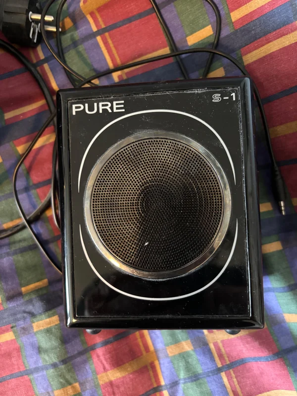 Pure högtalare Pure högtalare - Kuva 1 / 1