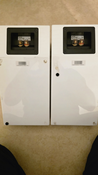 Heco AM200 Dolby Atmos-högtalare pianovit 2st Heco AM200 Dolby Atmos-högtalare pianovit 2st - Bild 3 av 4