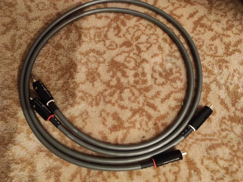 Wireworld Equinox10 1m rca signalkabel - Bild 2 av 2