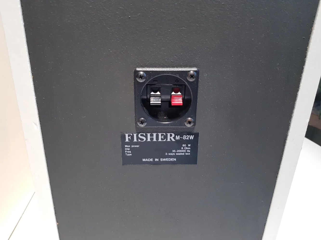 FISHER M-82W Stativh&ouml;gtalare - Bild 10 av 10