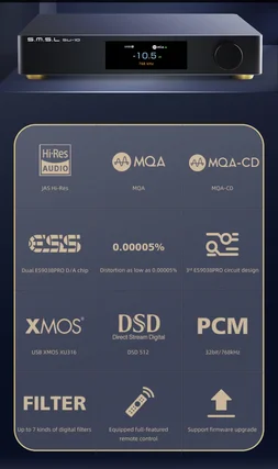 SMSL SU-10 dac