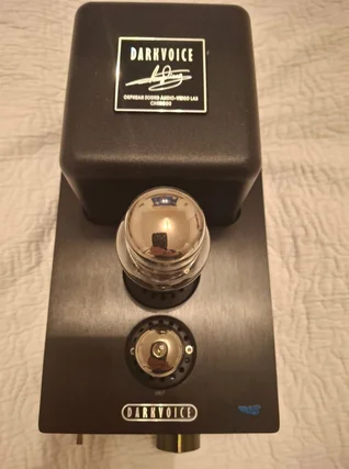 DarkVoice 336SE + NOS GE 6080 & NOS Sylvania 6SN7GTB i ...