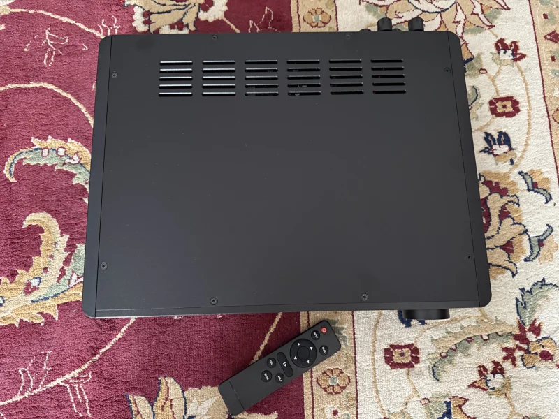 AUDIOPHONICS HPA-INT450ET Integrated Amplifier, Purifi 1ET6525SA AUDIOPHONICS HPA-INT450ET Integrated Amplifier, Purifi 1ET6525SA - Bild 2 av 4