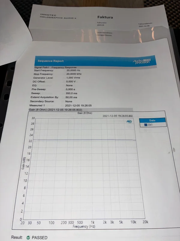 Holographic Audio Amp20 - Bild 3 av 5