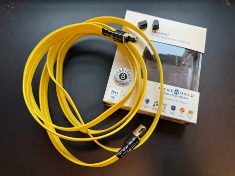 Wireworld Chroma 8 ethernet