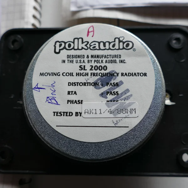 POLK audio SL 2000 tweeters POLK audio SL 2000 tweeters - Bild 2 av 4