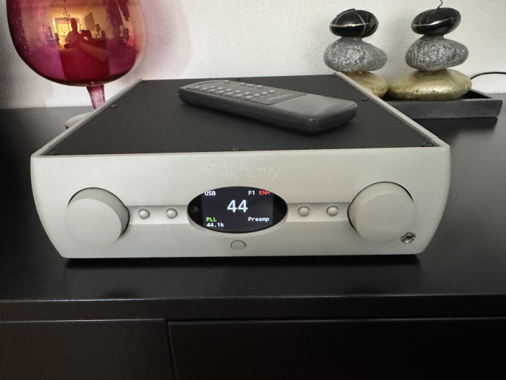 Audio Alchemy DDP-1 försteg/dac