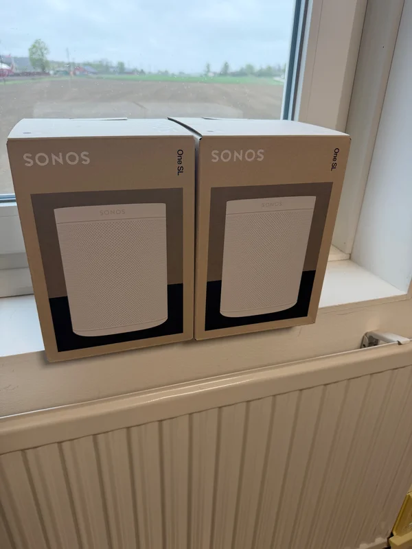 Sonos One nya i kartong - Bild 1 av 1