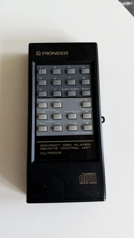 Pioneer PD-S901, mycket gott skick - Billede 7 af 7