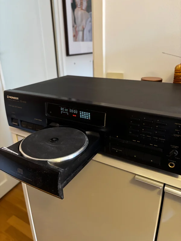 Pioneer PD-C505  - Bild 2 av 3