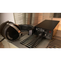 Elektrostatisk hörlur NAD 20E inkl driver (tillverkad av STAX)