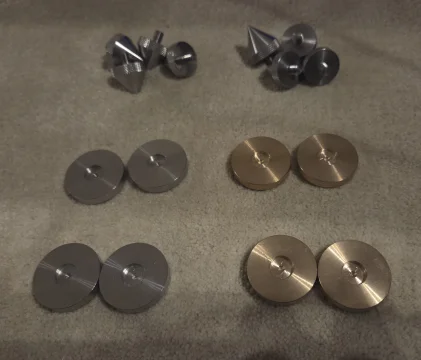 Isotek shoe and spikes M6  8st