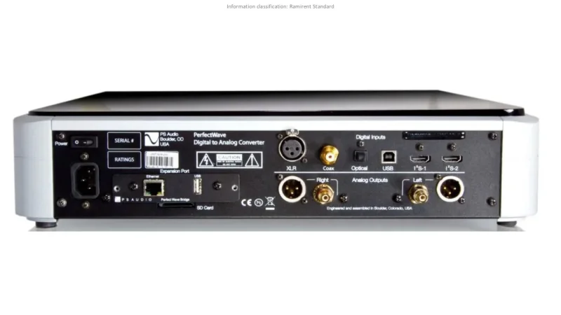 PS Audio DirectStream DAC med Bridge II-streamingkort - Bild 3 av 4
