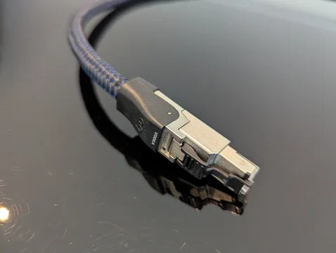 AudioQuest Vodka RJ/E Ethernet-kabel 0.75 m. 