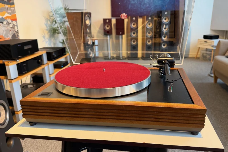 Linn LP12 & Origin Live - Begagnad skivspelare - Bild 2 av 5