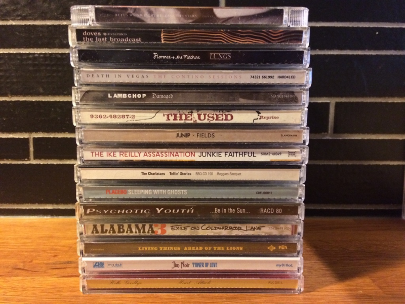 CD - INDIE & ALTERNATIVE 20-30kr/st (Fint Skick) - Bild 3 av 8