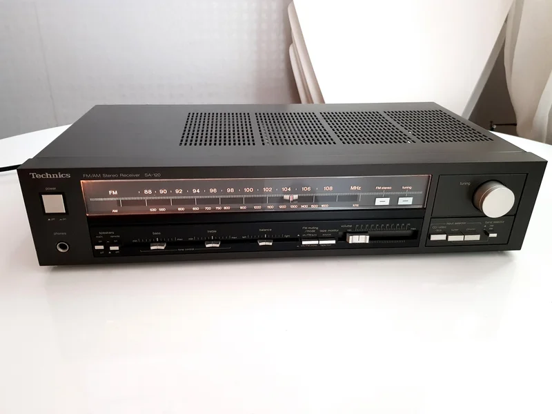 Technics SA-120 Receiver - Bild 1 av 12