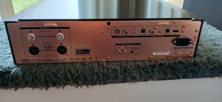 Marantz SA10 dsd