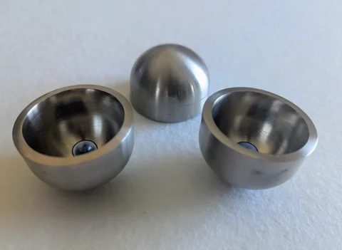 Synergistic Research MiG isolation footers (3 st) i mycket fint skick.