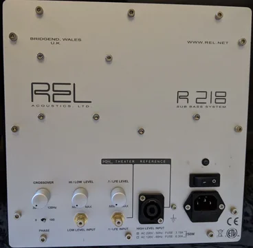 REL R-218, &auml;ven defekt