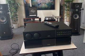 Naim NAC 252 & SuperCap DR - Begagnat försteg med separat nätdel